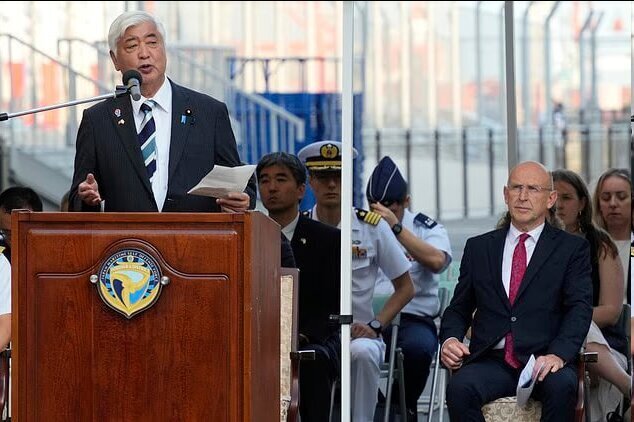 Iran blasts UK-Japan defense chiefs for repeating Ukraine allegations