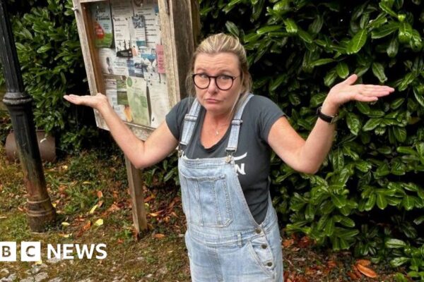 Devon village fighting for return of its phone box