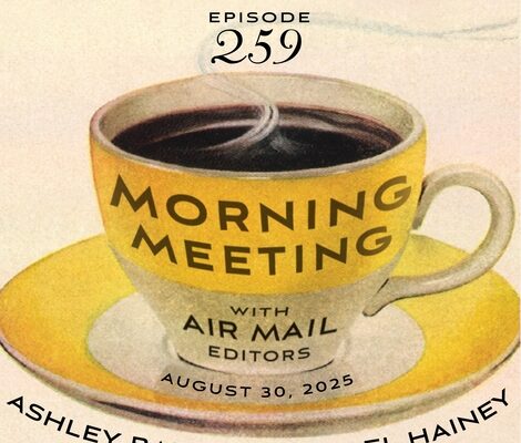 Rupert Murdoch and Jeff Bezos: The "Morning Meeting" Podcast