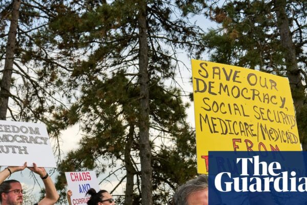 Elon Musk’s Doge put sensitive social security data at risk, whistleblower says | US news