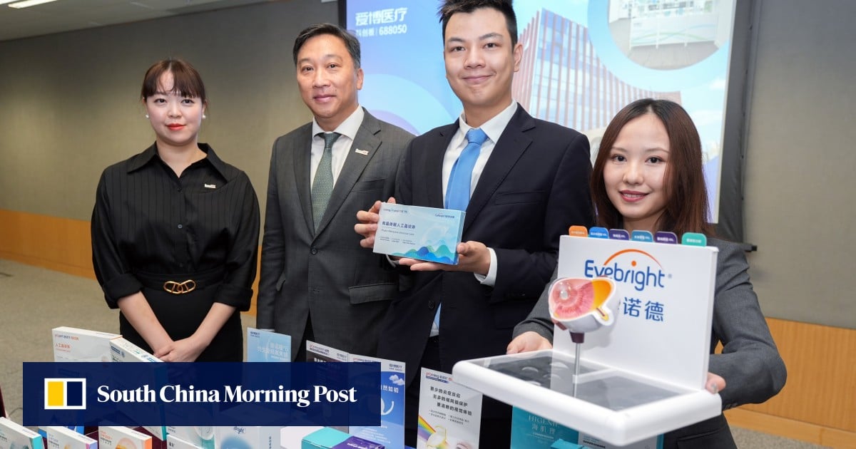 Mainland Chinese tech firms using Hong Kong’s support to ease geopolitical risks