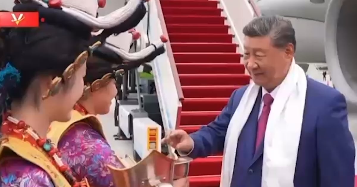 China’s Xi makes a rare visit to Tibet to mark 60 years of contested rule – Radio Free Asia
