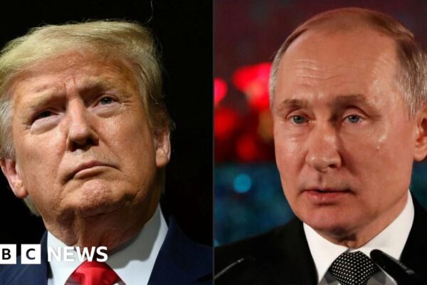 Trump and Putin to meet in Alaska for Ukraine talks next week