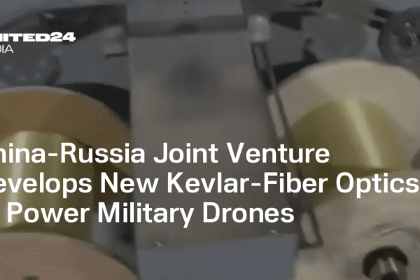 China-Russia Joint Venture Develops New Kevlar-Fiber Optics to Power Military Drones — UNITED24 Media