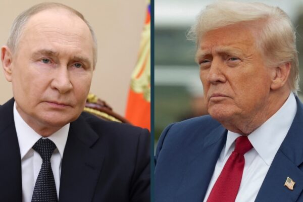 Trump Says He Will Meet Putin On August 15 In Alaska