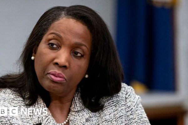 Who is Lisa Cook, and what is Federal Reserve governor accused of?
