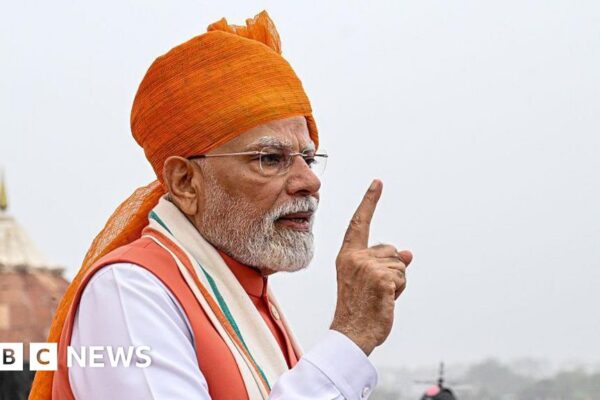 PM Modi says make and spend in India as 50% tariffs kick in