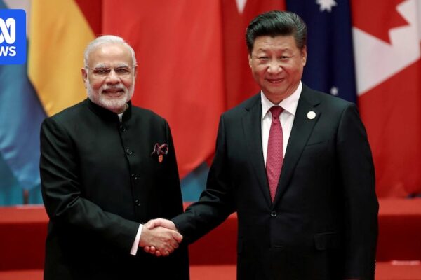 Relations between India and China thawing amid Donald Trump's antagonism