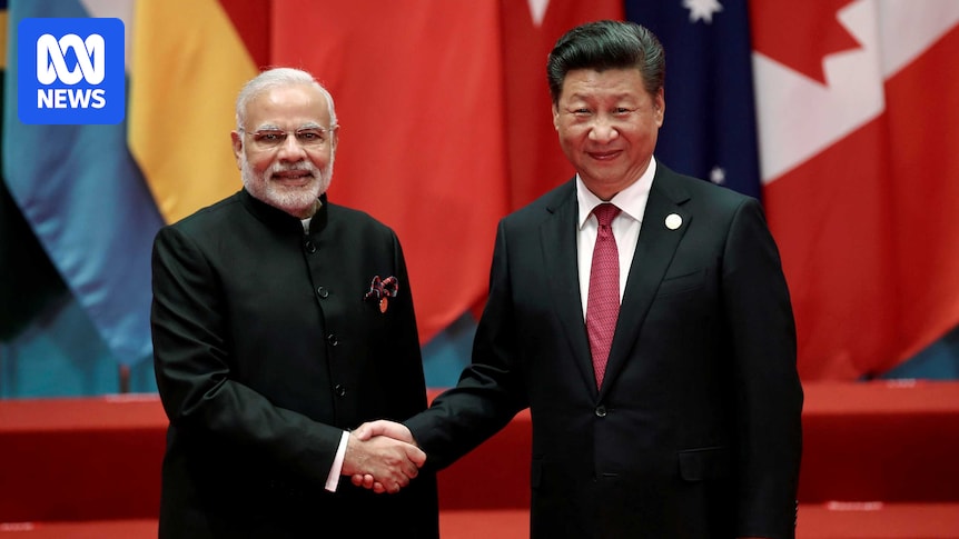 Relations between India and China thawing amid Donald Trump's antagonism