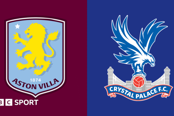 Aston Villa vs Crystal Palace LIVE: Premier League score, stats & updates