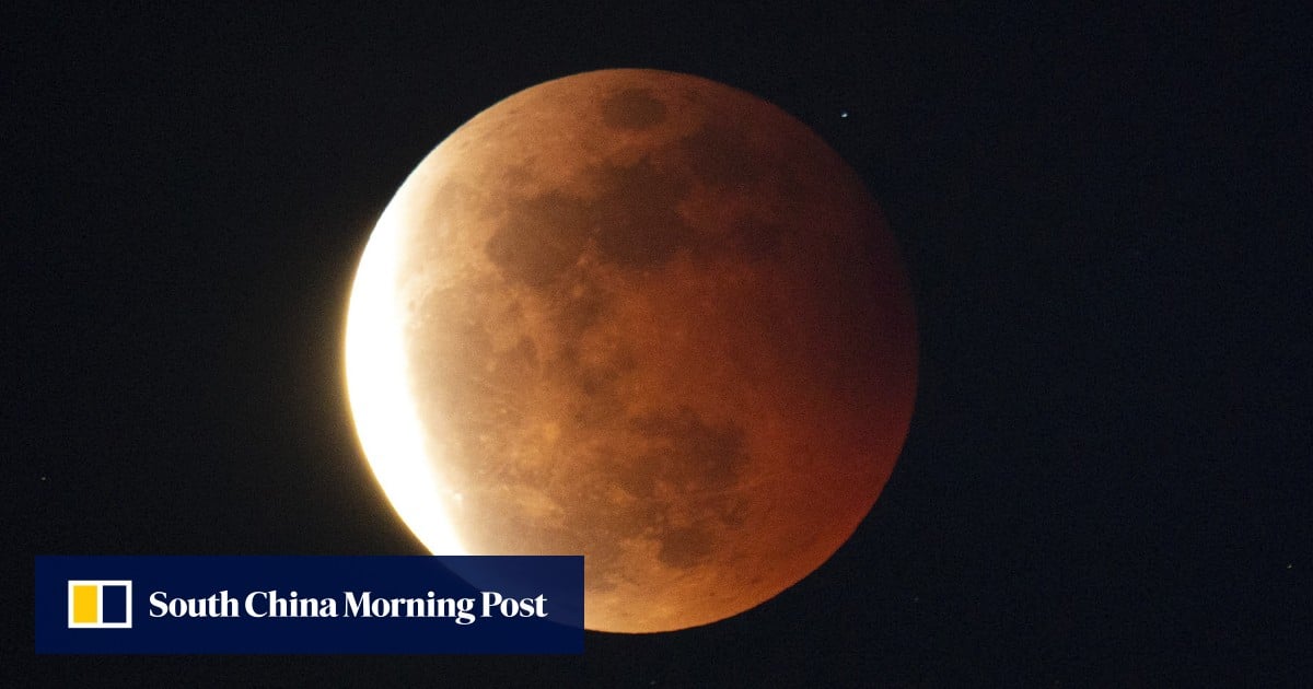 Hong Kong set to witness ‘blood moon’ during total lunar eclipse in September