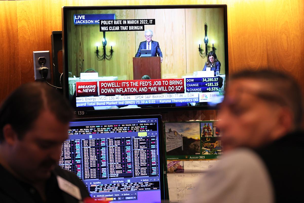 Bitcoin price rises ahead of Fed Jackson Hole speech