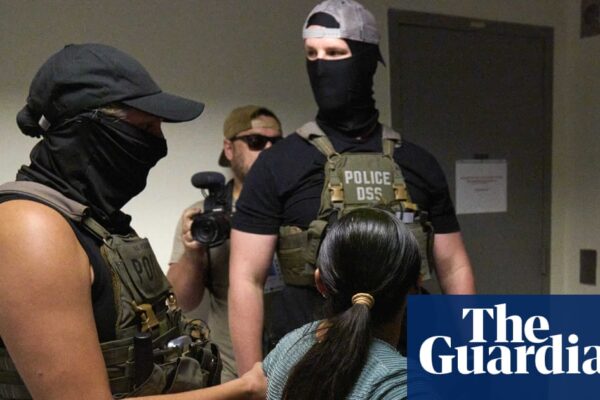Trump administration denies daily quota for immigration arrests | US news
