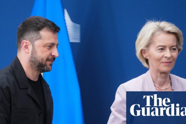 Zelenskyy’s European ‘bodyguards’: which leaders will join Trump talks in Washington? | Ukraine