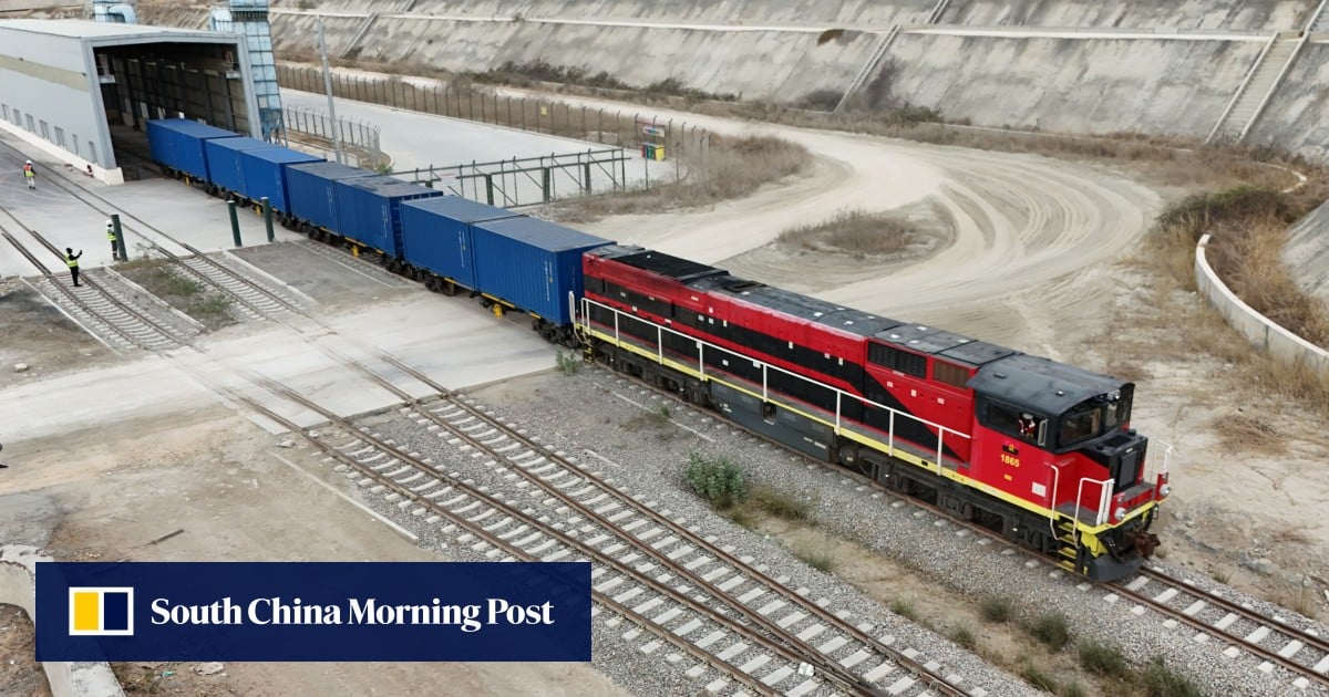 ‘No geopolitics involved’: Angola rail project not aimed at countering China, CEO says