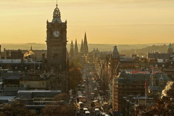 Edinburgh among Time Out's 'best places in the world' for young people to live