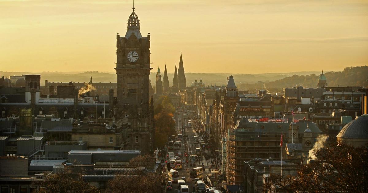 Edinburgh among Time Out's 'best places in the world' for young people to live