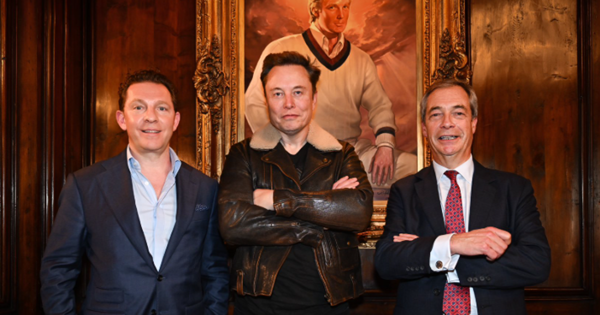 Elon Musk Criticises Farage Over Deportation Plan