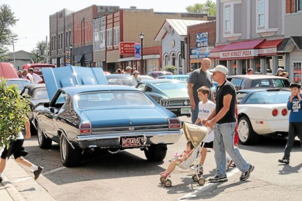 Old U.S. 27 Motor Tour to roll through mid-Michigan – The Morning Sun