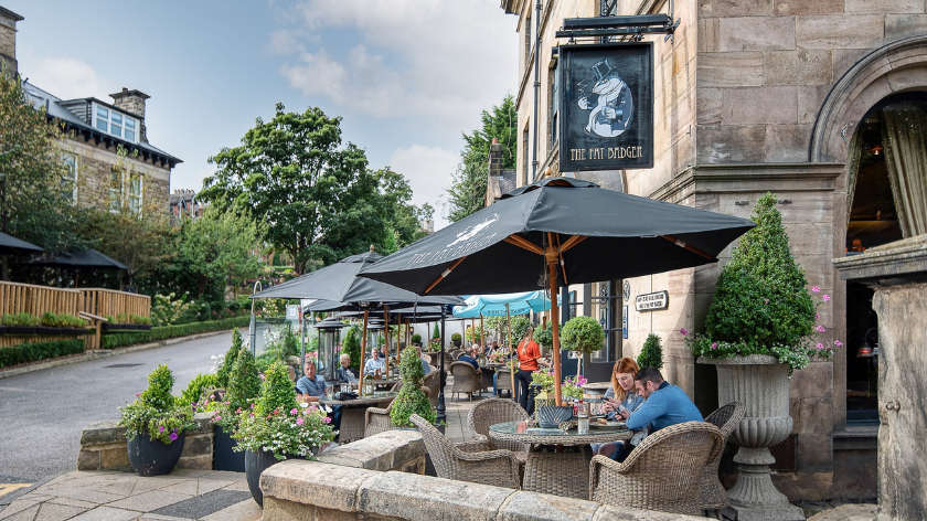 Two Harrogate hotel restaurants named in UK's top 50