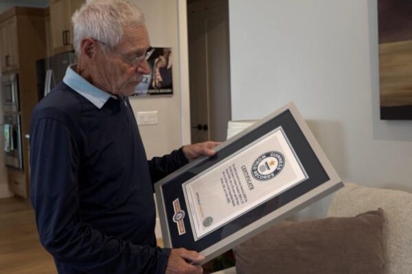 Bend man, 85, sets coast-to-coast cycling world record | Local News