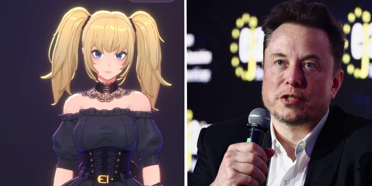 Elon Musk's Risky Push Into NSFW AI Could Pay Off