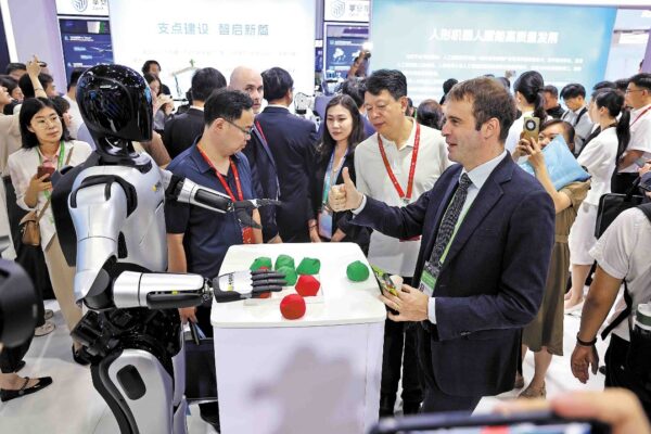 'Made in China' on cusp of high-tech makeover