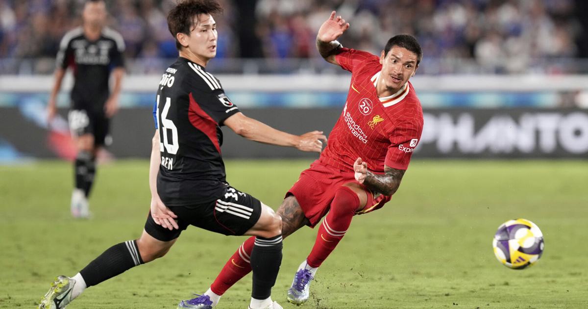 Darwin Nunez leaves Premier League champion Liverpool for Saudi Arabia's Al-Hilal | National Sports