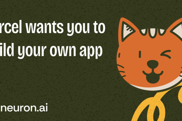 😺 So I guess everyone's a developer now...