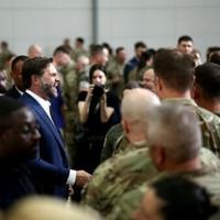 Vance visits US troops during UK trip | National