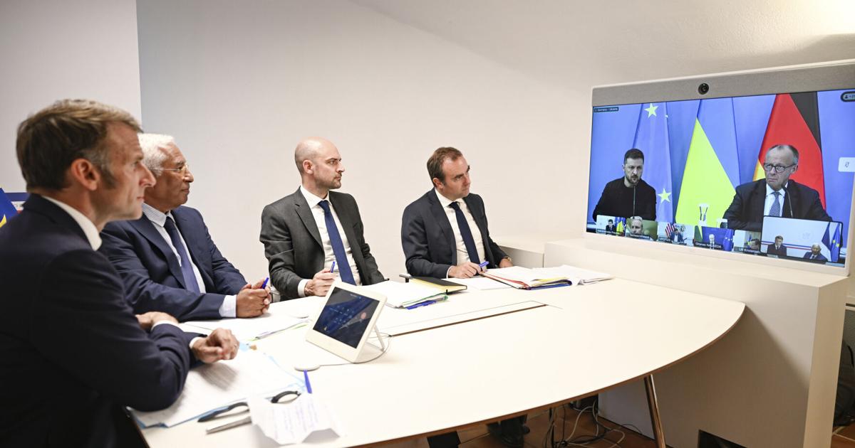 EU France Ukraine | Nation & World News
