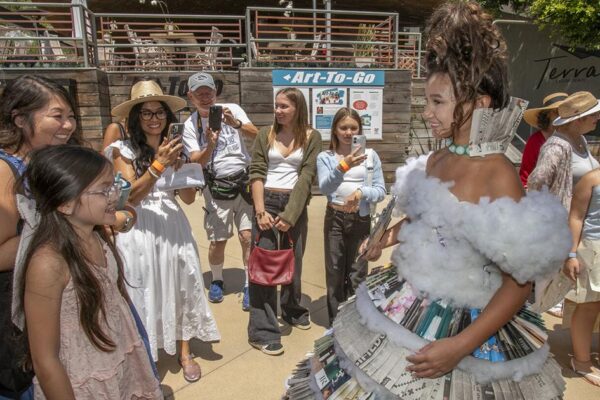 Fashion with purpose: Local artists turn trash into couture at Festival of Arts | Arts