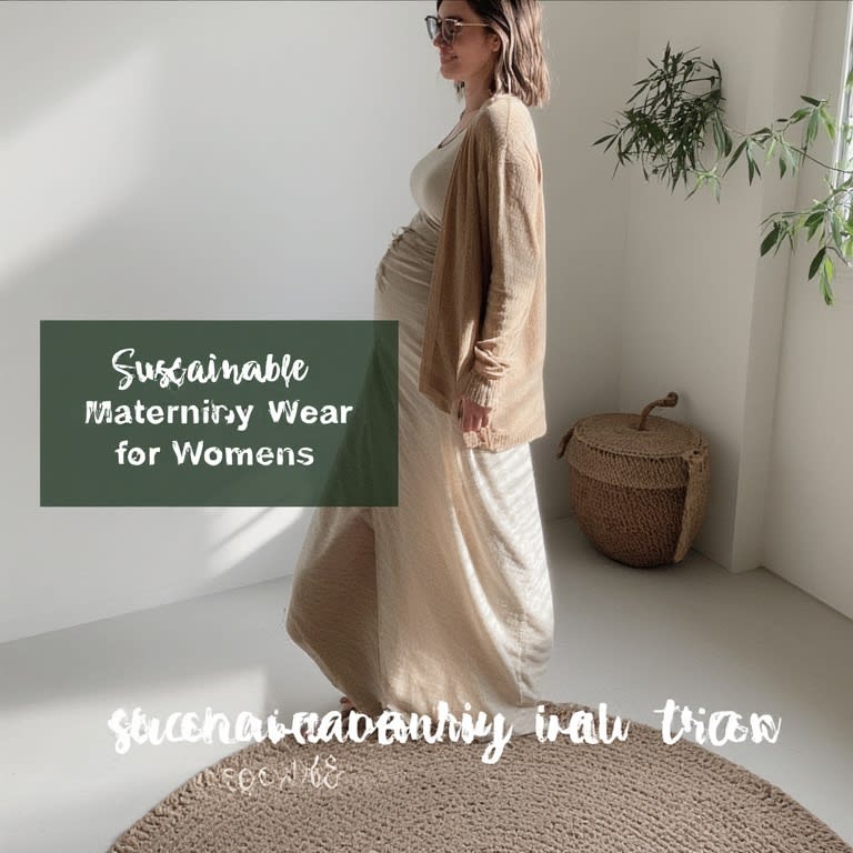 Sustainable Maternity Wear for Women: Eco-Friendly Pregnancy Outfits in 2025