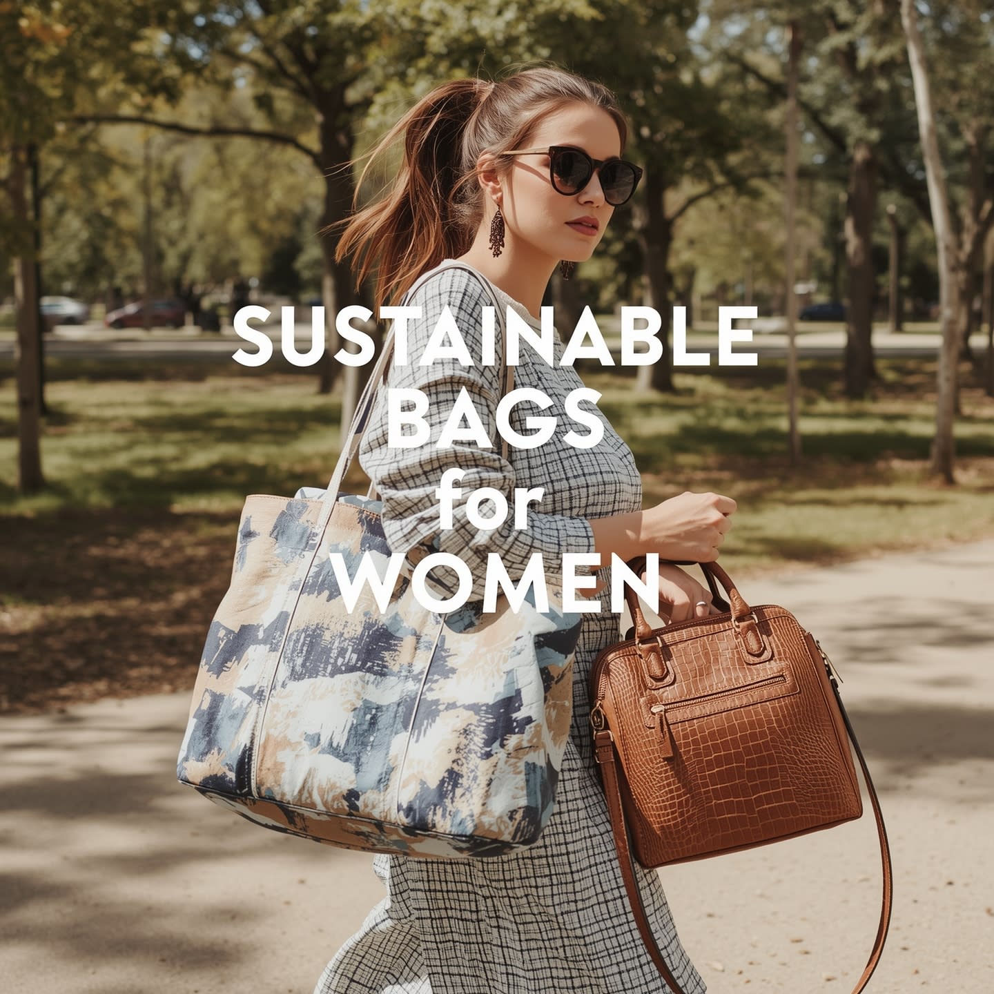 Sustainable Bags for Women: Eco-Friendly Handbags, Totes, and Backpacks in 2025