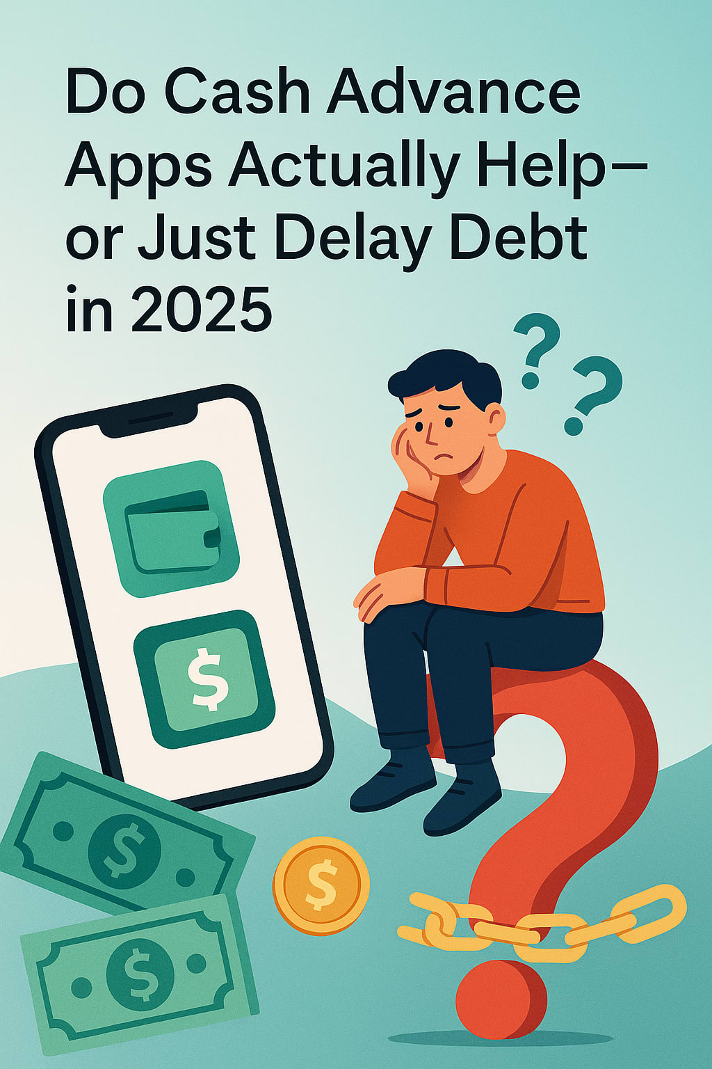 Do Cash Advance Apps Actually Help-- or Just Delay Debt in 2025