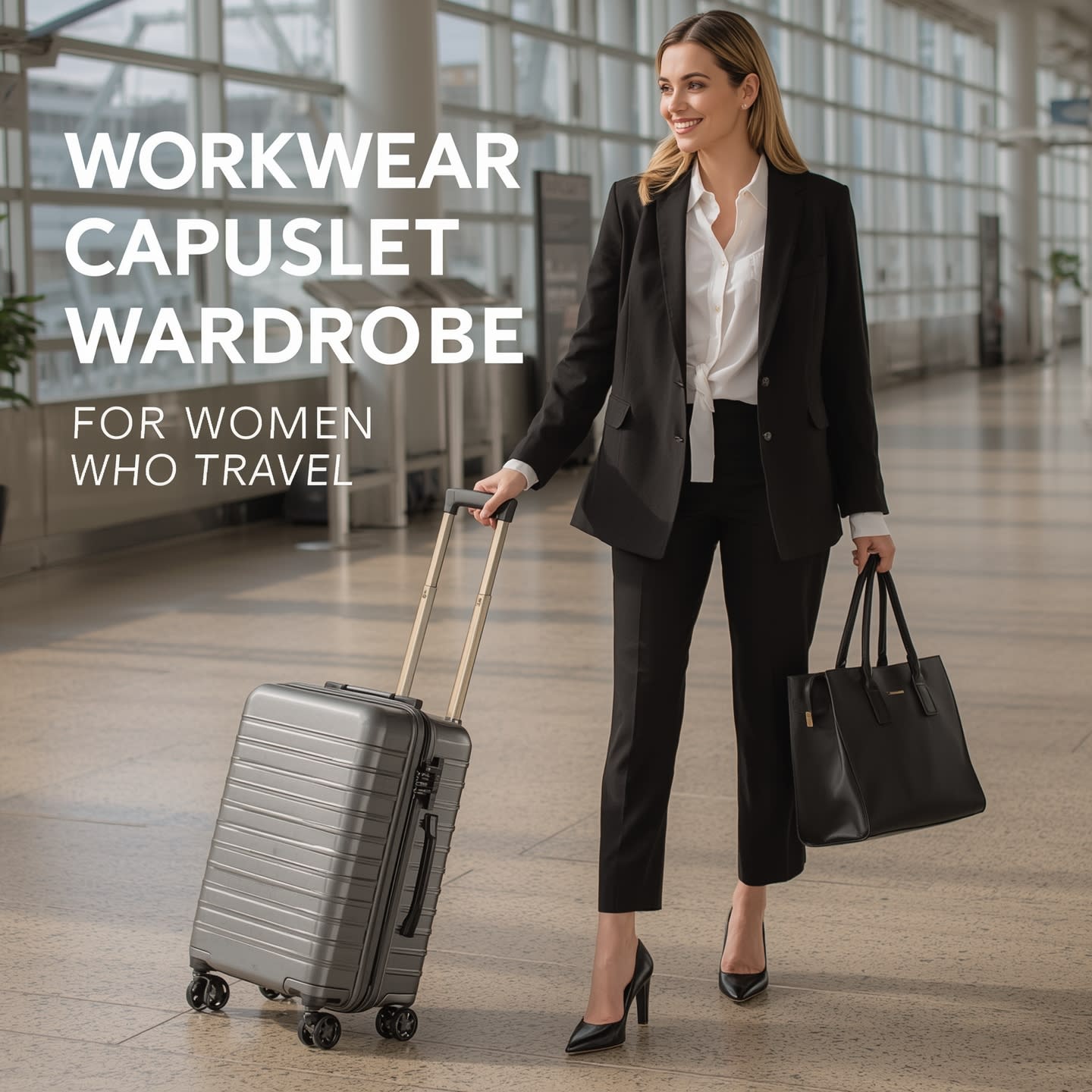 Workwear Capsule Wardrobe for Women Who Travel: Stylish, Compact, and Professional in 2025