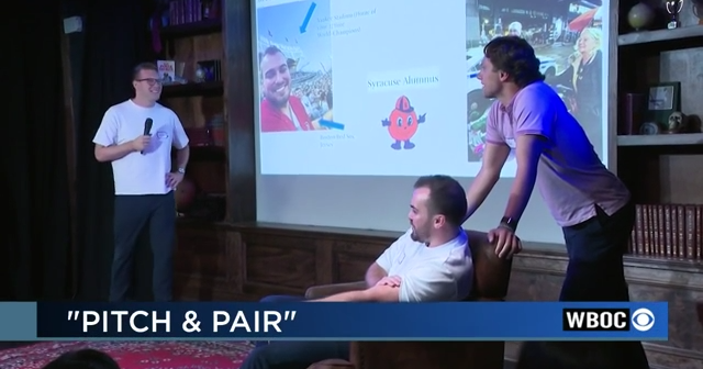 NYC Holds Matchmaking Event As A Departure From Apps | Latest News