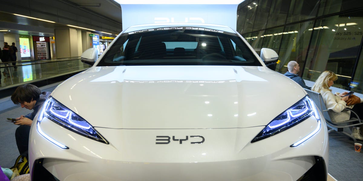 Uber CEO Dara Khosrowshahi Explains Why China Is Winning the EV Race