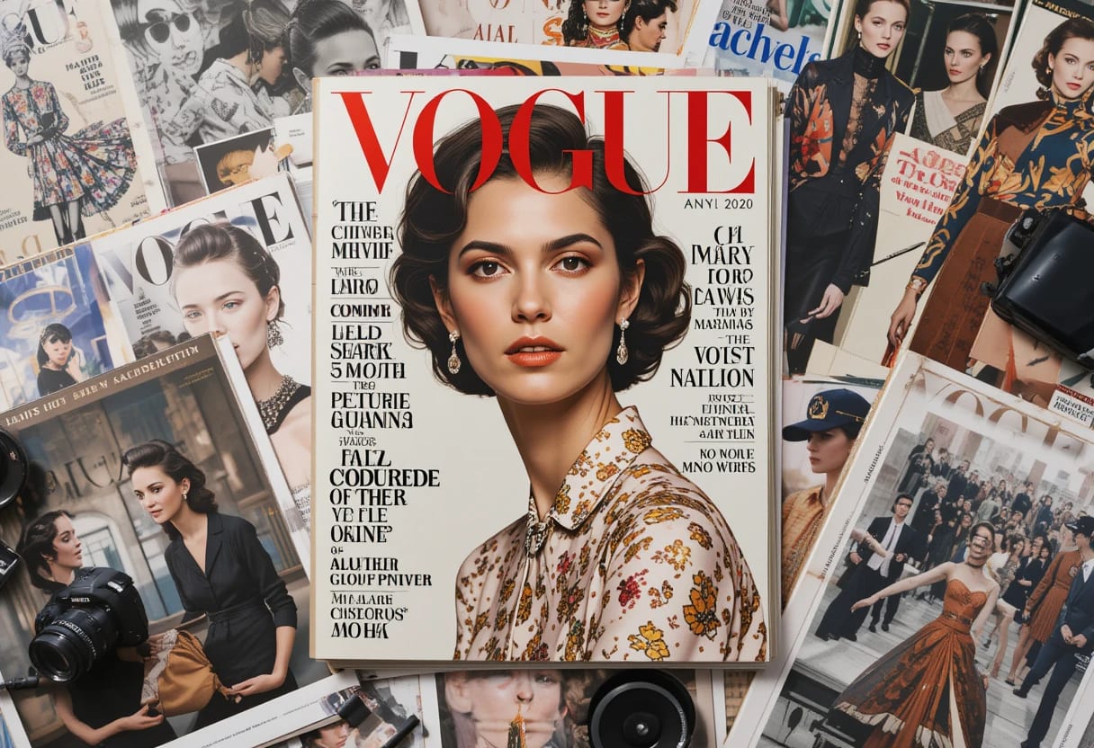 The Inked Empire: How Vogue Became Fashion’s Bible