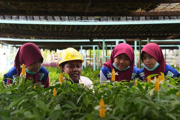 BRI project showcases appeal of industry, technology in Indonesia