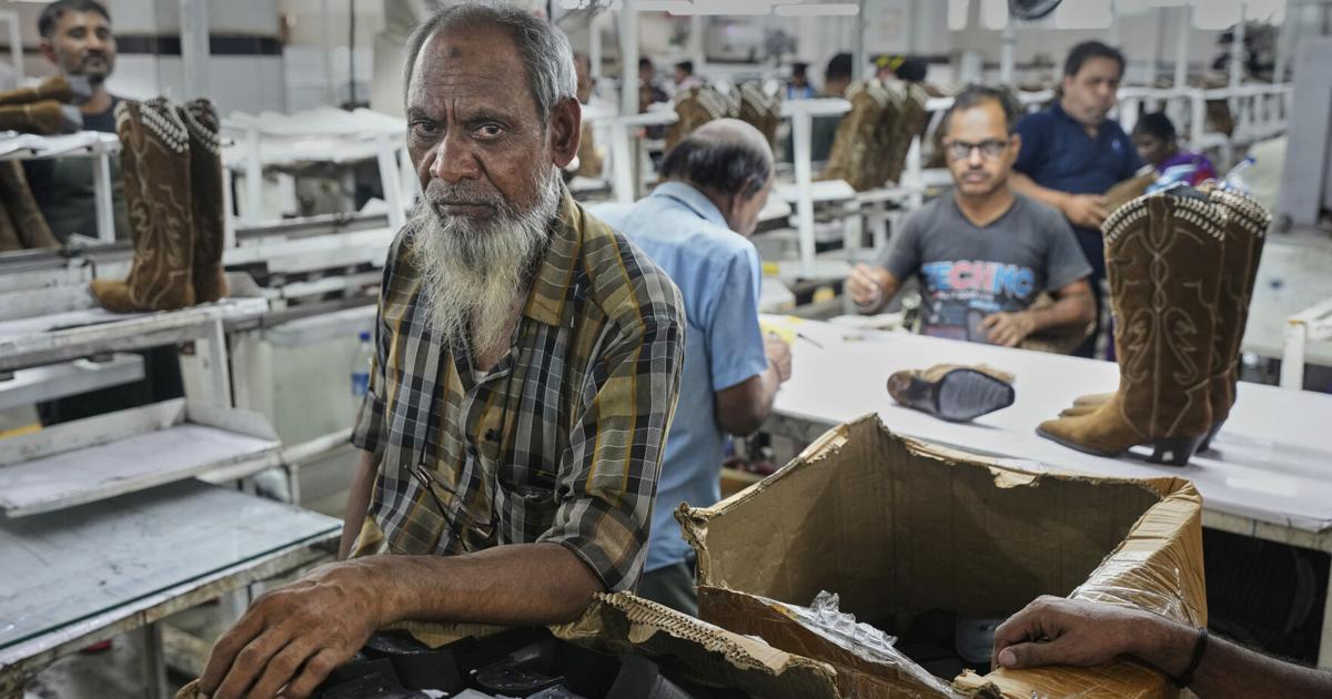 India braces for export shock as US tariffs take effect | World News