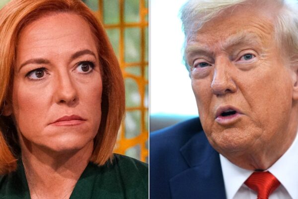 Jen Psaki Makes Ominous Warning About Trump: ‘Let That Sink In For A Second’
