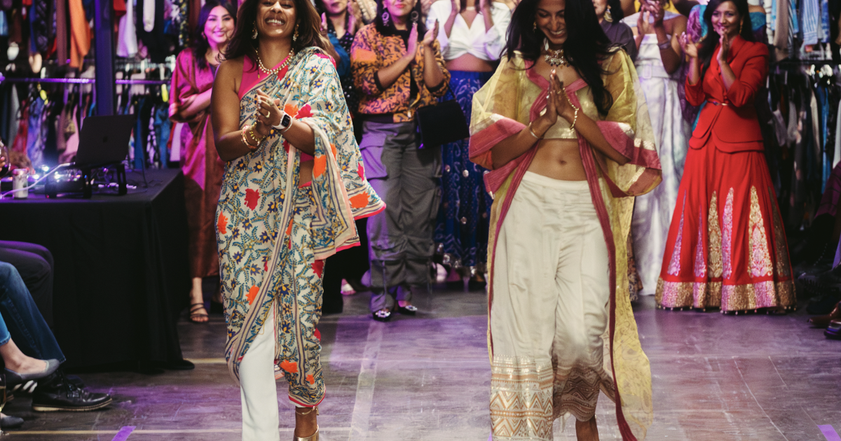 A Fashion Show Celebrating South Asian Style | Style