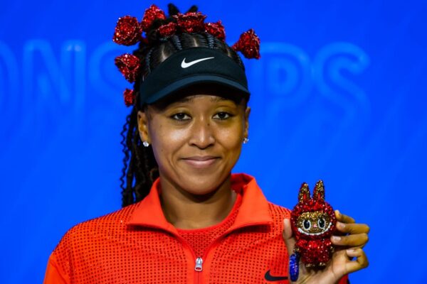 Naomi Osaka's Big Labubu Bling Is Making US Open's Fashion Extra Fun
