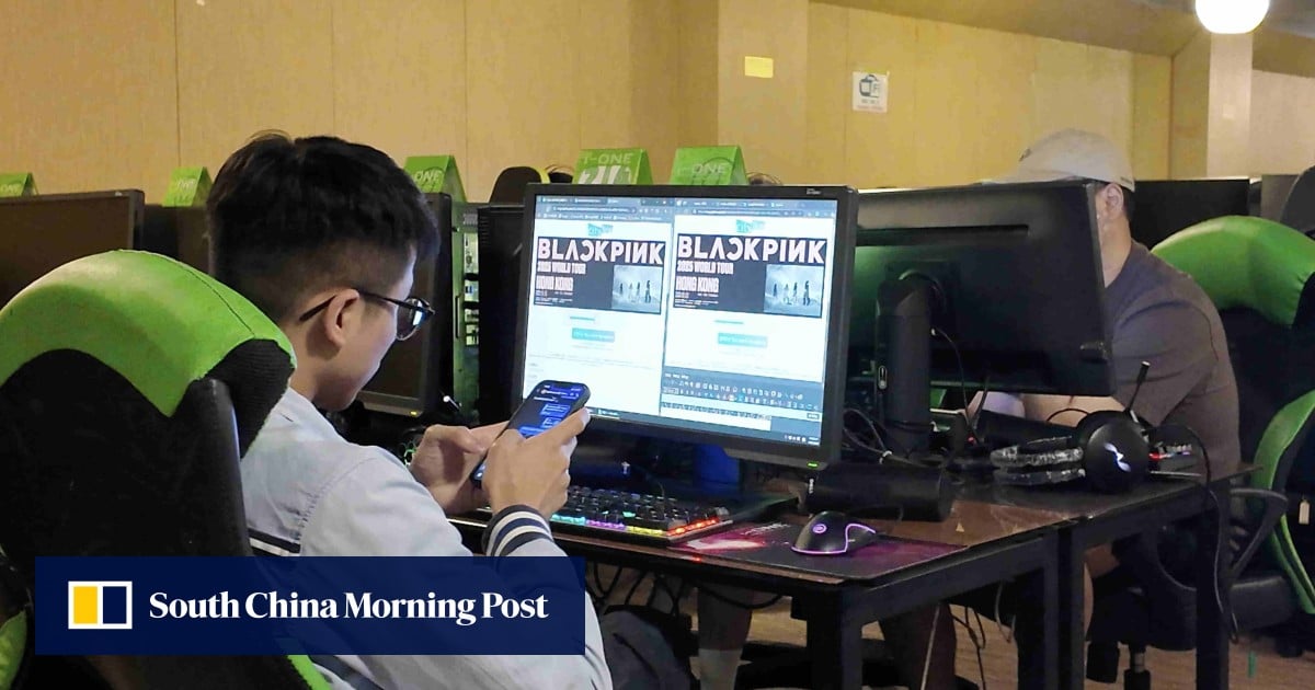 Can going to Hong Kong internet cafes help you score Blackpink concert tickets?