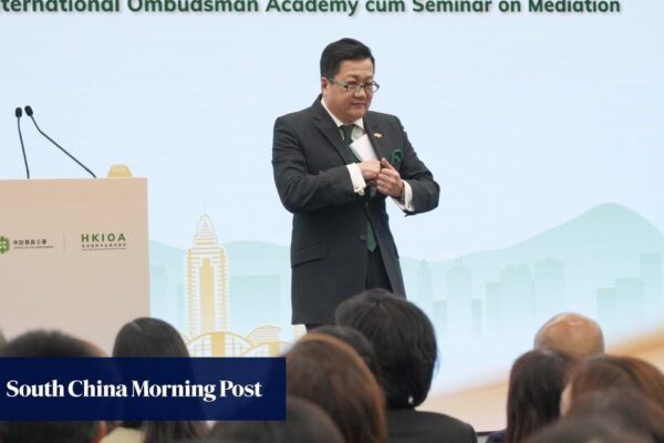 Hong Kong ombudsman creates global academy to help fight sloppy administration