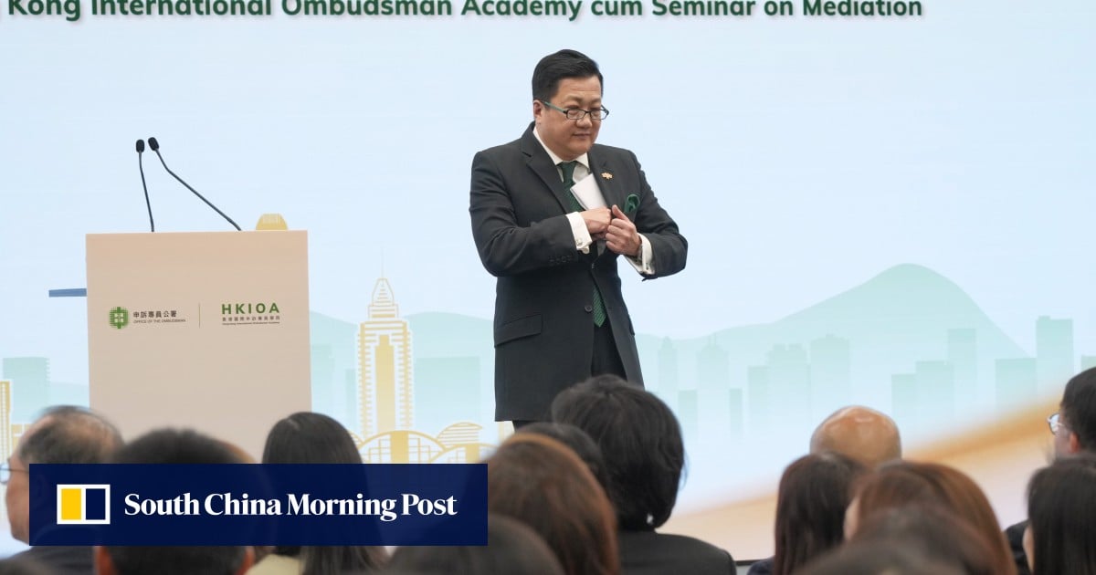 Hong Kong ombudsman creates global academy to help fight sloppy administration