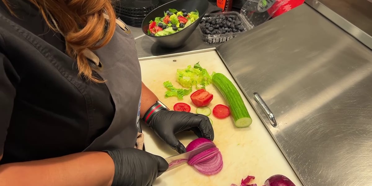 Memphis chef shares tips for healthy and flavorful eating