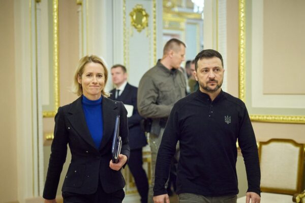 Kallas says any deal between US and Russia must include Ukraine and EU