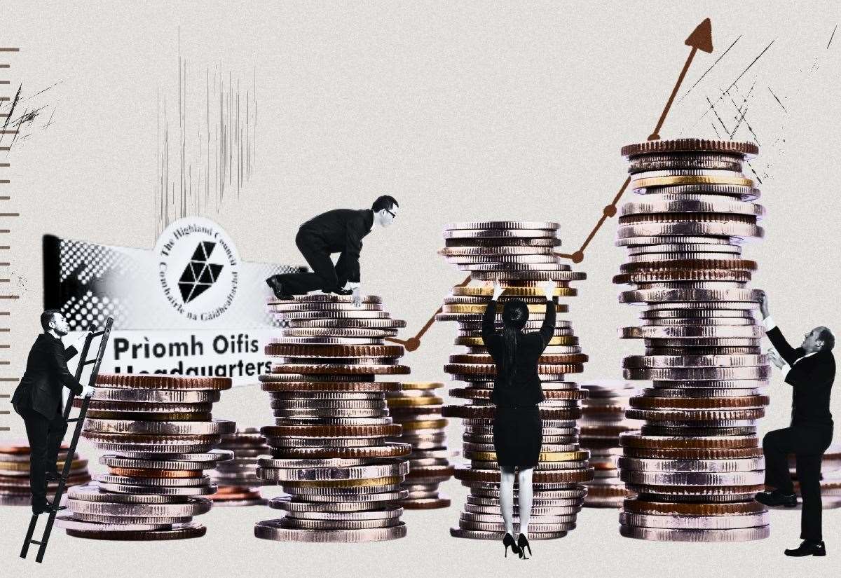 Highland Council in top 10 most indebted UK local authorities in borrowing per person terms as the total owed stands at £1.3bn after a 14% rise since last year